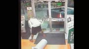 ATM robbery fail