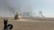Blast Shockwaves Recorded From 4 Angles By Peshmerga