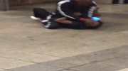 N Spits On Elderly Man And Gets Put In His Place