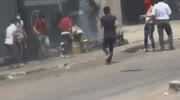 West bank riots continue