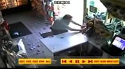 THE MAN BECOMES CRAZY IN A GAS STATION