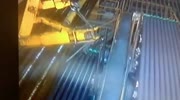 Worker Crushed By Huge Metal Pipes.