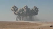 50 Tons of Explosive Detonated By British Troops