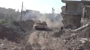 UNITS OF THE SYRIAN ARMY TAKING CONTROL OF AL-QABOUN