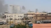 AIR ARTILLERÍA BURST IN MOSUL