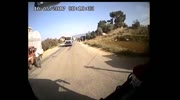 Bus Crushes Two Bikers To Death.