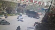 Chinese way to avoid an accident