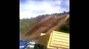 A crazy Sand collapse ..