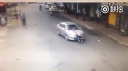 Another blind driver from China