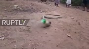 THE MOMENT A SNAKE REGURGATES AN EMPTY BOTTLE BEVERAGES