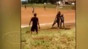 DEAD MAN IN SPORT FOOTBALL MATCH - BRAZIL