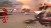 Accident and explosion
