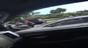 ROAD RAGE MOTORCYCLE TRAFFIC (repost)