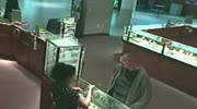 sneaky thief steals necklace