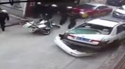 8 THE CHINA POLICE VS 1 ENLIGHTENED DRIVER