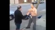 older men fight