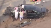 Saudi drift goes wrong