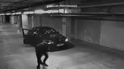 Mafia shootout in parking complex