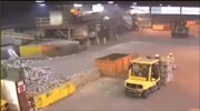 work accident ..