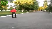 Wannabe Ninja vs scooter.