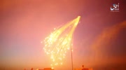 Willey pete fireworks show in Syria