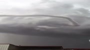Tornado formation in mexico