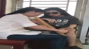 Girl gets a bit too high