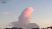 Weird shaped cloud (repost)