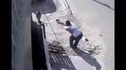 Grinder Accident... (repost)