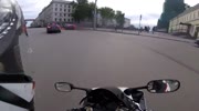 car runs on fire
