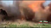 Homemade mortar explodes in use