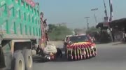 Road Accident ka khofnak video in rajasthan