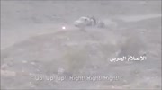 Yemeni Army turns enemy troops to bits and pieces in a new Kornet Missile Attack