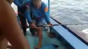 Man gets injured while fishing