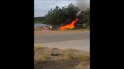 They just wanted to have a barbecue ..