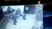 Robber of a drugstore surpised when he founds that all customers are off duty cops