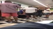 fight at a barbershop