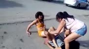 Female street UFC