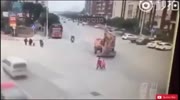 A backhoe ran over them .. (repost)