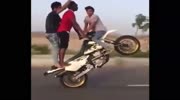 3 GUYS 1 OF THE MOTORCYCLE