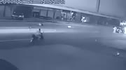 couple is released by car at high speed