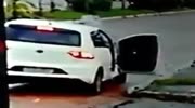 Carjacking goes wrong