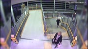 Australia .. Migrant tried to rob the wrong lady ..