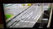 Accident with two motorcycles