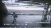 woman is killed by the train