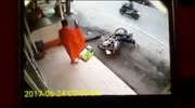 Good reflexes ..