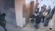 Woman Taking Big Smelly Dump By Elevators (repost)