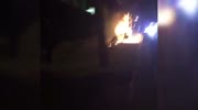 VIDEO SHOWS COPS INNOCENT VICTIM OF FIERY CRASH