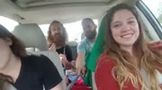 Car crash sing along