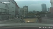 ANGRY DRIVER HITS MAN THOUGHT WAS DRIVING TOO SLOW